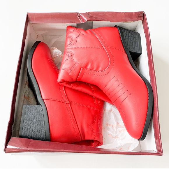 Forever Red Western Boot - Picture 10 of 10